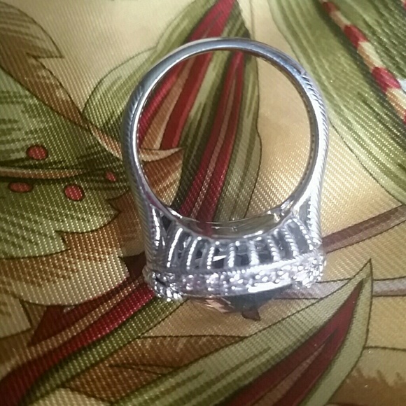 Judith Ripka Smoky Quartz Ring - Picture 6 of 8